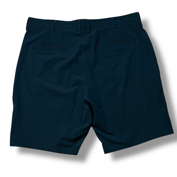 Johnnie-O Calcutta Shorts in Lake Blue Golf Performance Stretch Pockets Mens 34 - Picture 11 of 11
